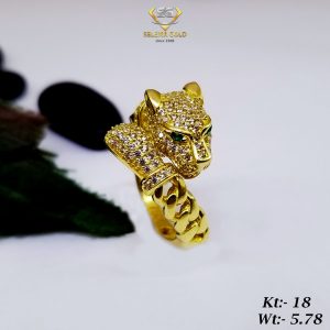 طقم ذهب كامل عيار 18 من سليمه جولد