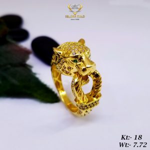 طقم ذهب كامل عيار 18 من سليمه جولد