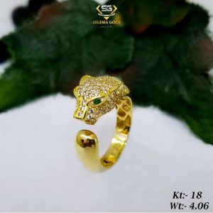 طقم ذهب كامل عيار 18 من سليمه جولد