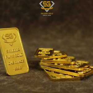 ذهب عيار 18 يباع بالجرام بدون مصنعيه