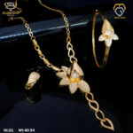 طقم كامل ذهب عيار 21