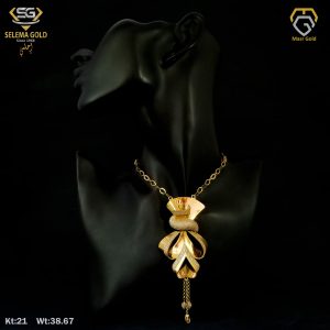 سلسله ذهب عيار 21 من سليمه جولد