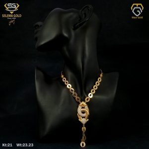 سلسله ذهب عيار 21 من سليمه جولد