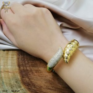 اسوره ذهب كامل عيار 18 من سليمه جولد