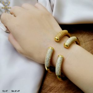 اسوره ذهب كامل عيار 18 من سليمه جولد