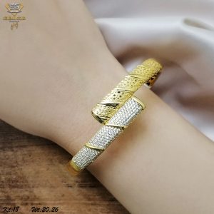 اسوره ذهب كامل عيار 18 من سليمه جولد