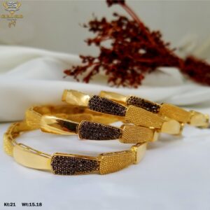 غوايش ذهب كامل عيار 21 من سليمه جولد
